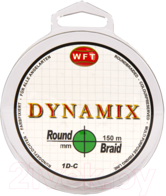 Леска плетеная WFT Kg Round Dynamix / 1D-C-100-016