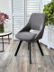 Миниатюра изображения товара Стул M-City ASP / 670M05283 (B28 темно-серый велюр/черный)