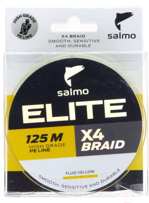 Леска плетеная Salmo Elite х4 Braid / 4951-017