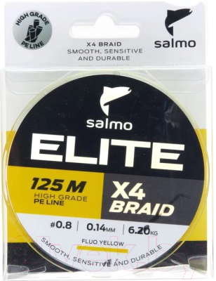 Леска плетеная Salmo Elite х4 Braid / 4951-014