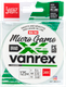 Леска плетеная Lucky John Vanrex Micro Game Х4 Braid Fluo Green 125/010 / LJ4115-010 - 
