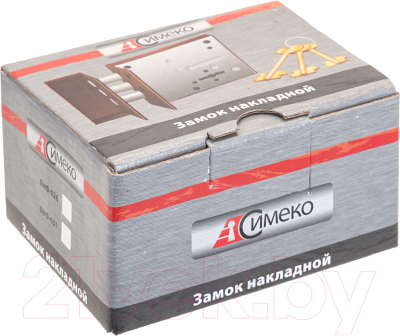 Замок накладной Симеко БИФ-0026x4
