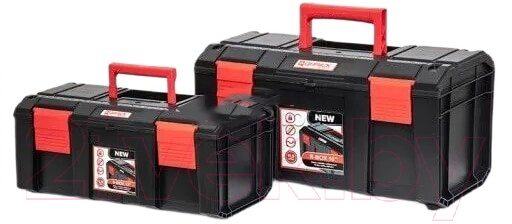 Ящик для инструментов QBrick System Regular R-BOX 16+13 / 5901238254003 — фото 3