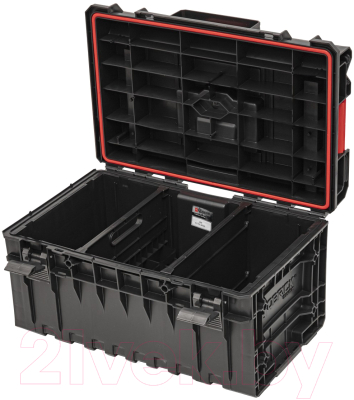 Ящик для инструментов QBrick System One 350 Technik / 5901238246008 (черный)