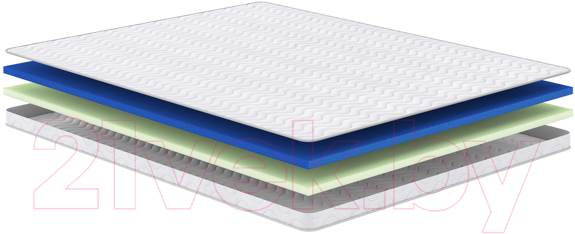 Наматрасник ортопедический Сонум Smart Soft 90x190