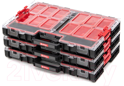 Органайзер для инструментов QBrick System One Organizer L + бита / 5901238251279 (черный)