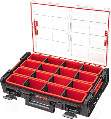 Ящик для инструментов QBrick System One Organizer XL Long Bin / 5901238256328