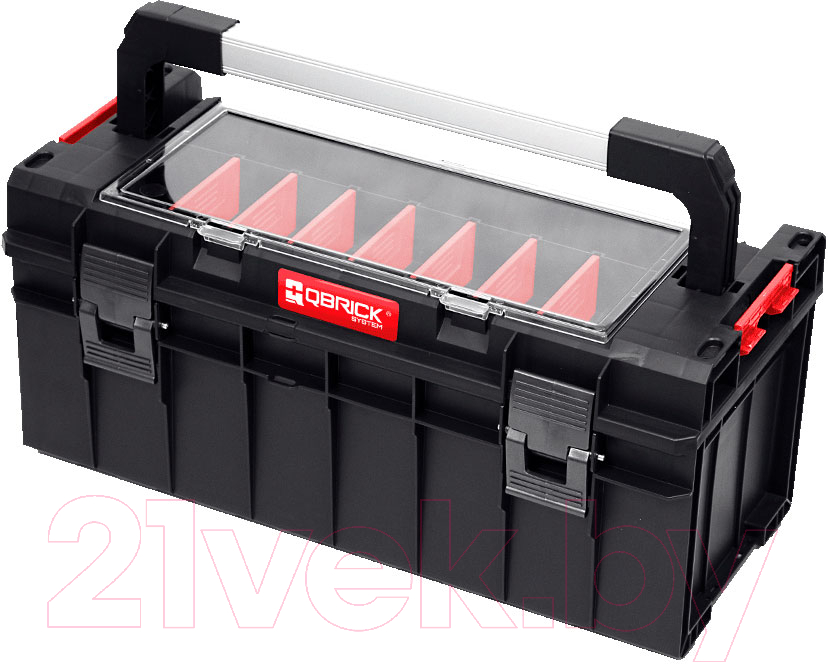 Ящик для инструментов QBrick System Pro 600 Expert / 5901238250029 (черный) — фото 2