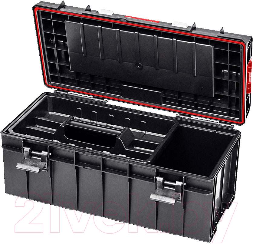 Ящик для инструментов QBrick System Pro 600 Expert / 5901238250029 (черный) — фото 3