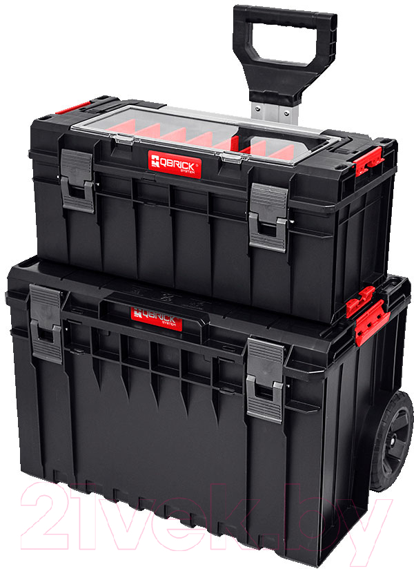 Ящик для инструментов QBrick System Pro 600 Expert / 5901238250029 (черный) — фото 4