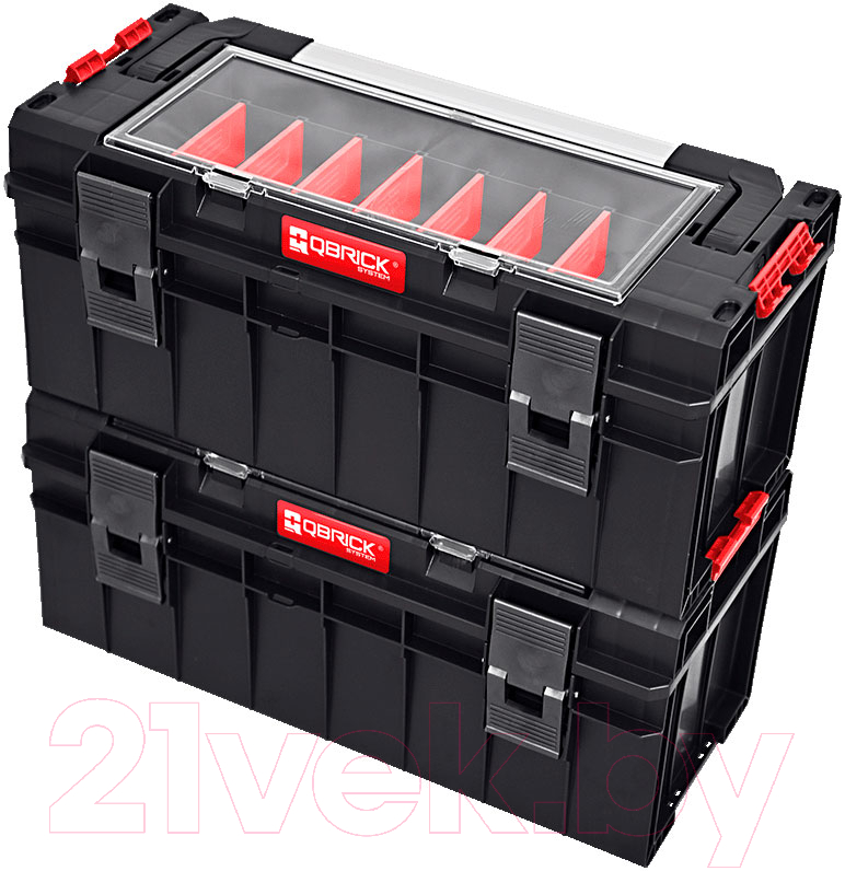 Ящик для инструментов QBrick System Pro 600 Expert / 5901238250029 (черный) — фото 5