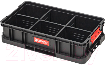 Ящик для инструментов QBrick System Two Box 100 Flex / 5901238248149 (черный)