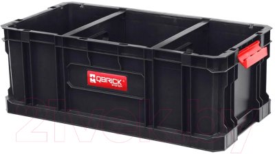Ящик для инструментов QBrick System Two Box 200 Flex / 5901238248156 (черный)