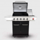 Миниатюра изображения товара Газовый гриль Nexgrill Gourmet Plus 720-0830XA (черный)
