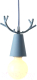 Потолочный светильник Imperiumloft Deer-One01 / 178108-26 - 
