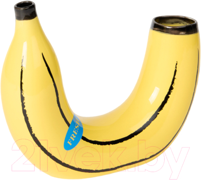 Ваза Doiy Banana / DYVABANYE (желтый)