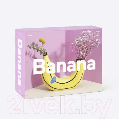 Изображение товара Ваза Doiy Banana / DYVABANYE (желтый)