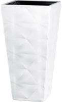 Кашпо Formplastic Diva Slim FP-4670 (белый) - 
