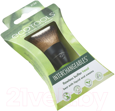 Сменная насадка для кисти Ecotools Interchangeables Flawless Buffer Head ET3134