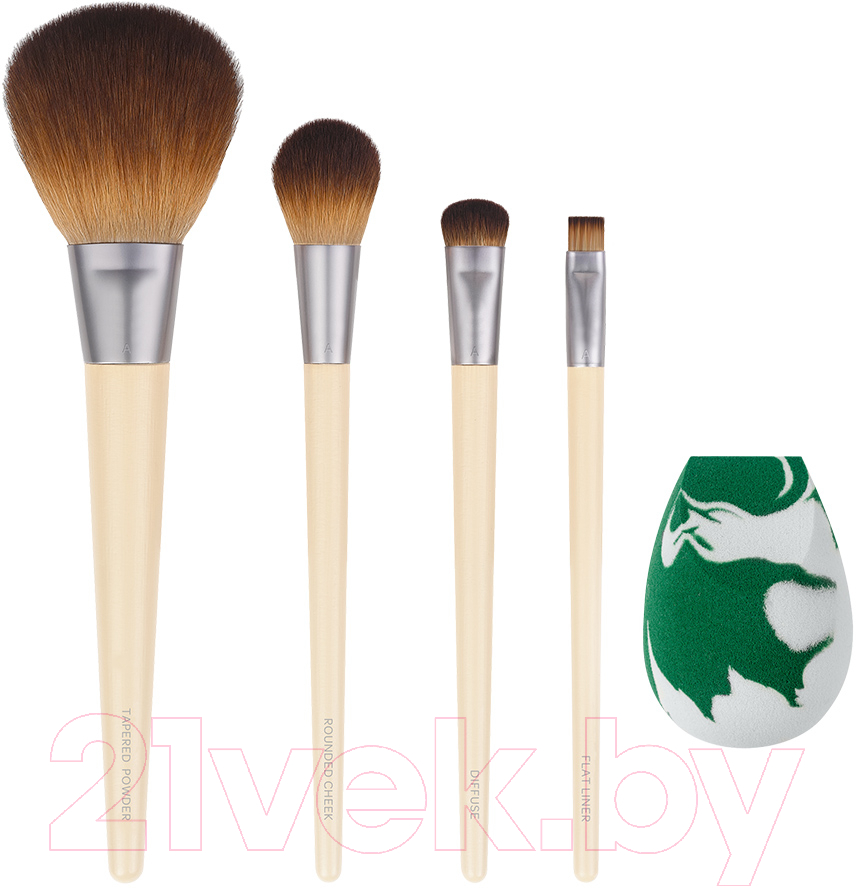 Набор кистей для макияжа Ecotools The Core Five Set ET2400