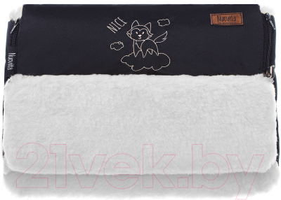 Изображение товара Муфта для коляски Nuovita Islanda Bianco (черный)