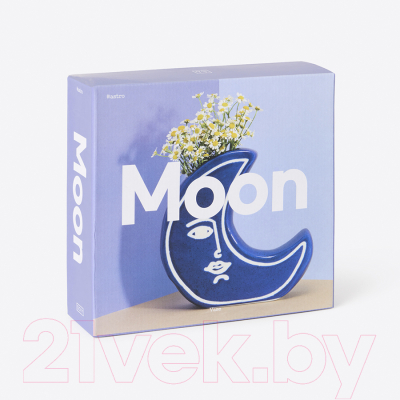Ваза Doiy Moon / DYVAMOOBL (синий)
