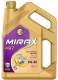 Моторное масло MIRAX MX7 5W40 SL/CF A3/B4 / 607025 (4л) - 