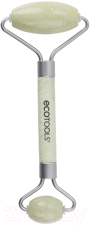 Массажер механический для лица Ecotools Jade Roller ET7517