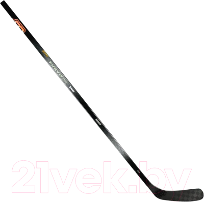 Клюшка хоккейная Big Boy Fury FX 300 75 Grip Stick F92 / FX3S75M1F92-LFT (левый, черный)
