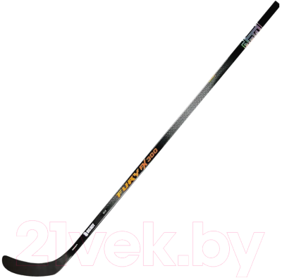 Клюшка хоккейная Big Boy Fury FX 300 75 Grip Stick F92 / FX3S75M1F92-LFT (левый, черный)