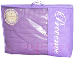 Одеяло АЭЛИТА Provence 140x205 (высокосиликонизированное волокно/саше цветов Лаванды)