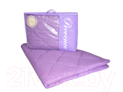 Одеяло АЭЛИТА Provence 140x205 (высокосиликонизированное волокно/саше цветов Лаванды)