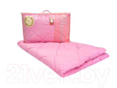Одеяло АЭЛИТА Provence 200x220 (высокосиликонизированное волокно/саше цветов Розы)