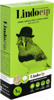Наполнитель для птиц LindoCat С ароматом аниса / 0246/LC (1л)