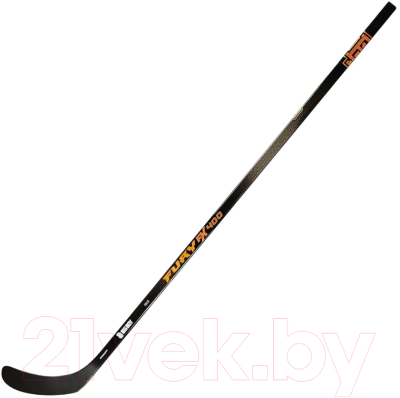 Клюшка хоккейная Big Boy Fury FX 400 75 Grip Stick F92 / FX4S75M1F92-LFT (левый, черный)
