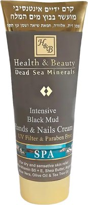 Крем для рук Health & Beauty Интенсивный С грязью Мертвого моря (200мл) - 