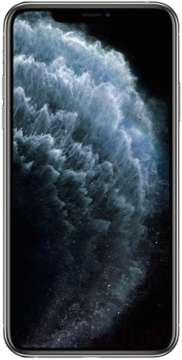 Смартфон Apple iPhone 11 Pro Max 64GB / 2BMWHF2 восстановленный Breezy Грейд B (серебристый)