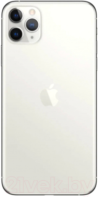 Смартфон Apple iPhone 11 Pro Max 64GB / 2BMWHF2 восстановленный Breezy Грейд B (серебристый)
