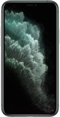 Смартфон Apple iPhone 11 Pro Max 64GB / 2BMWHH2 восстановленный Breezy Грейд B (зеленый)