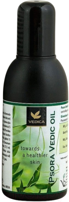 Масло для тела Veda Vedica ПсораВедика для проблемной кожи (100мл)