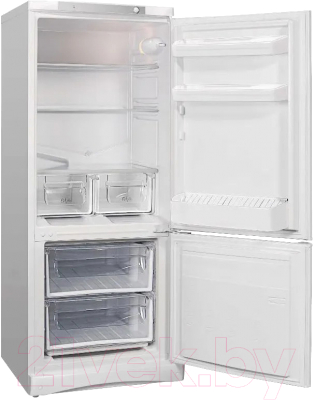 Холодильник с морозильником Stinol STS 150