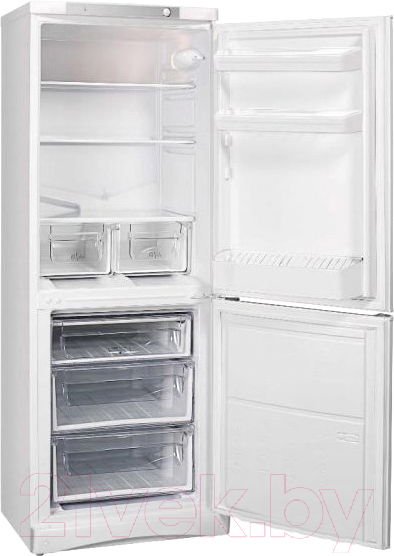Холодильник с морозильником Stinol STS 167
