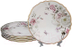 Миниатюра изображения товара Набор тарелок Lenardi Пионы 108-223
