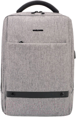Рюкзак David Jones PC-038 (светло-серый)