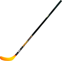 Клюшка хоккейная Big Boy Fury FX PRO JR 50 F92 / FXPS50M1F92-LFT (левый, желтый/черный) - 