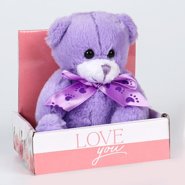 Мягкая игрушка Milo Toys Love you, мишка / 5262383