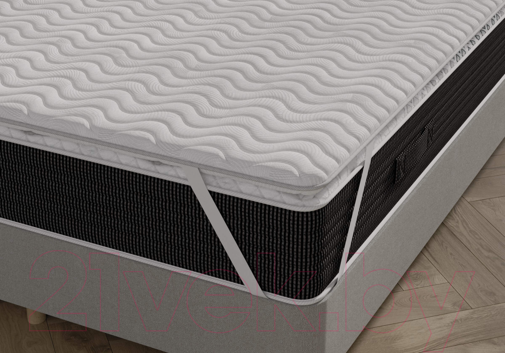Наматрасник ортопедический Сонум Select Soft 200x200 — фото 4