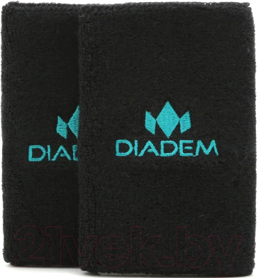 Напульсник Diadem Logo 5 / WRBAND-DBL-BK (черный)