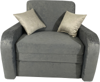 Кресло-кровать Мебель-КМК Рио 0719 (Alpina 14/Alpina 2) - 