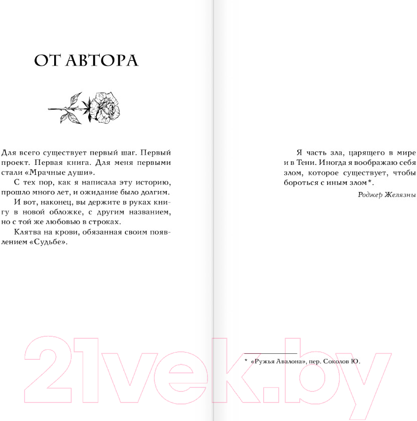 Художественная книга АСТ Судьба. Мрачные души (Мартинес М.) — фото 5